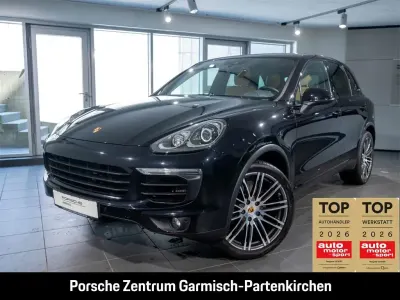 Gebraucht Porsche Cayenne Diesel 262 PS (192 kW) 2016 Schwarz SUV