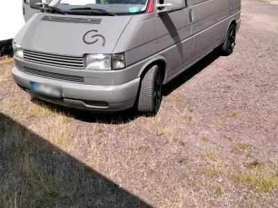 Gebraucht VW T4 70 PS (51 kW) 1997 Grau Van