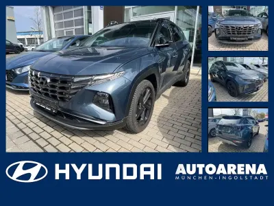 Używany Hyundai Tucson Advantage 150 KM (110 kW) 2024 Czarny SUV