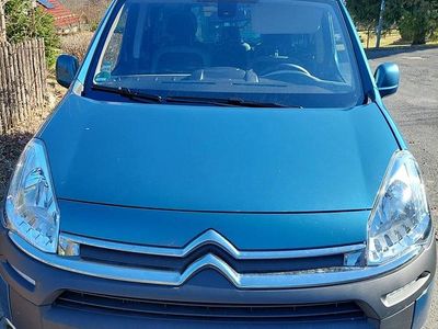Gebraucht Citroën Berlingo 114 PS (83 kW) 2013 Blau Van / Kleinbus