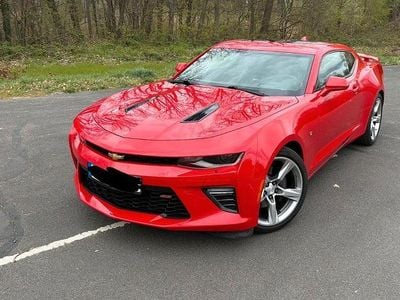Gebraucht Chevrolet Camaro SS 453 PS (333 kW) 2017 Rot