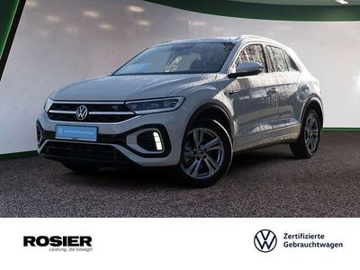 Gebraucht VW T-Roc R-line 111 PS (81 kW) 2024 Grau / ascotgrau SUV