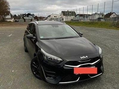 Schwarz Gebraucht 2022 Kia Ceed Sportswagon GT-Line Kombi | 16.500 € (Fairer Preis)
