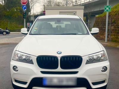 gebraucht BMW X3 xDrivd F25