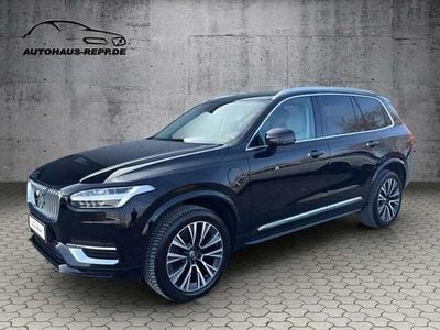 Gebraucht Volvo XC90 Inscription 303 PS (222 kW) 2020 Onyx black (metallic) SUV
