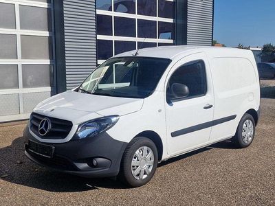 Gebraucht Mercedes Citan 109 95 PS (69 kW) 2021 Weiß Van / Kleinbus