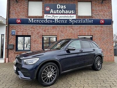 Gebraucht Mercedes GLC200 AMG 197 PS (144 kW) 2021 Blau SUV