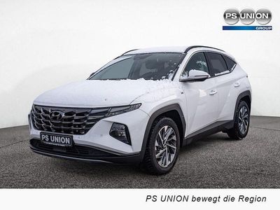 Gebraucht Hyundai Tucson Trend 150 PS (110 kW) 2022 Atlas white SUV