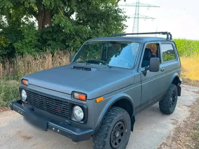Gebraucht Lada niva