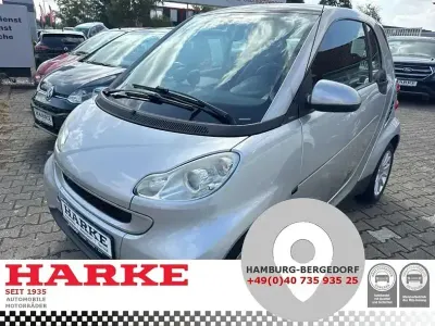 Gebraucht Smart ForTwo Coupé Passion 52 PS (38 kW) 2007 Silber Coupé