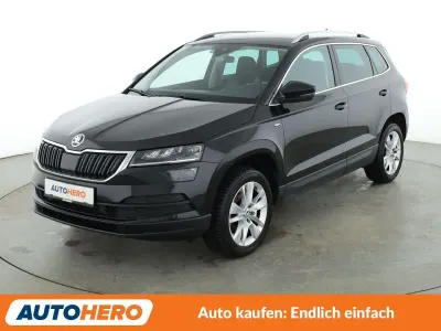 Gebraucht Skoda Karoq Drive 150 PS (110 kW) 2020 Schwarz SUV
