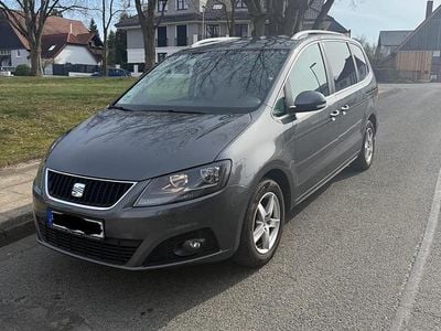 Gebraucht Seat Alhambra 140 PS (102 kW) 2013 Grau Van / Kleinbus