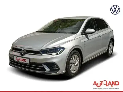 Gebraucht VW Polo Style 95 PS (69 kW) 2025 Reflexsilber metallic Kleinwagen