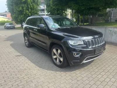Brugt Jeep Grand Cherokee 250 HK (183 kW) 2016 Sort SUV