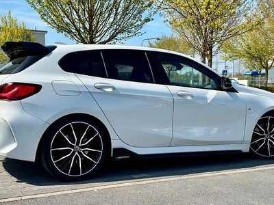 Gebraucht BMW 120 M Sport 190 PS (139 kW) 2021 Weiß Kleinwagen
