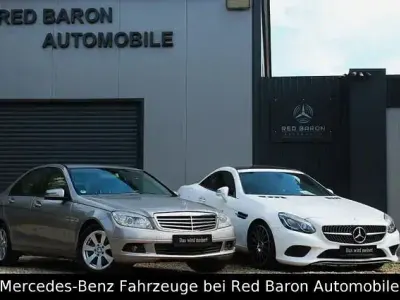 Gebraucht Mercedes C180 Classic 156 PS (114 kW) 2008 Grau Limousine