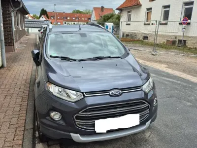 Gebraucht Ford Ecosport Titanium 125 PS (91 kW) 2016 Grau SUV