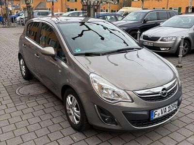 Gebraucht Opel Corsa Selection 87 PS (63 kW) 2011 Braun Kleinwagen