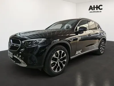 Gebraucht Mercedes GLC200 204 PS (150 kW) 2026 Schwarz SUV