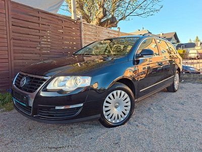 Gebraucht VW Passat 122 PS (89 kW) 2009 Schwarz Kombi