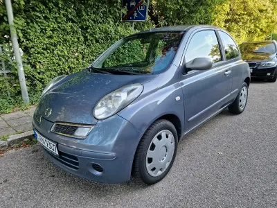 Gebraucht Nissan Micra 65 PS (47 kW) 2008 Blau Kleinwagen