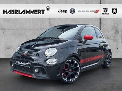 Gebraucht Abarth 595C Competizione 179 PS (131 kW) 2017 Scorpione schwarz) (schwarz Cabrio