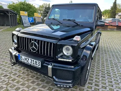 Gebraucht Mercedes G63 AMG