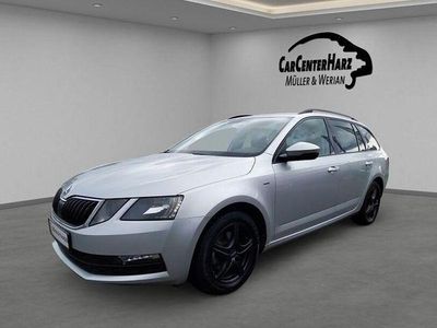 Gebraucht Skoda Octavia Clever 116 PS (85 kW) 2019 Silber Kombi