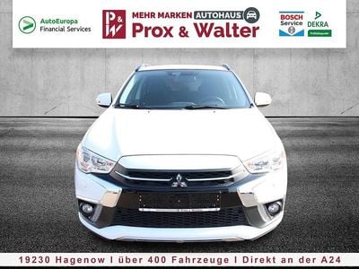 Gebraucht Mitsubishi ASX Edition 117 PS (86 kW) 2017 Andenweiss SUV