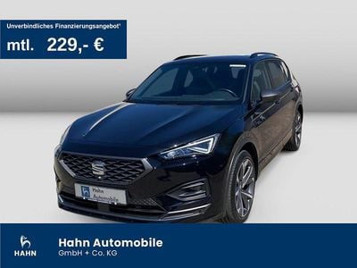 Usata Seat Tarraco 4Drive 190 CV (139 kW) 2022 Nero SUV