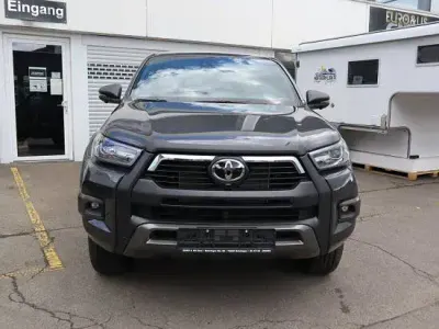 Neu Toyota HiLux 204 PS (150 kW) 2026 Grau Pickup