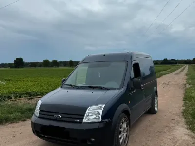 Gebraucht Ford Tourneo Connect 110 PS (80 kW) 2008 Blau Van / Kleinbus