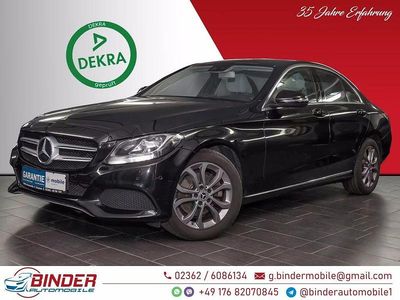 Usata Mercedes C220 170 CV (125 kW) 2017 Nero Berlina