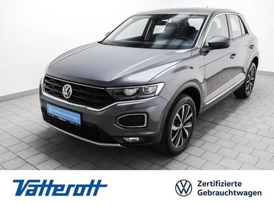 Second-hand VW T-Roc Style 150 CP (110 kW) 2020 Gri SUV