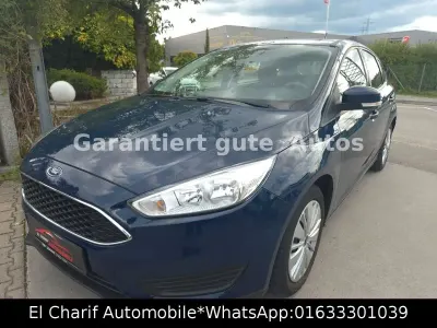 Gebraucht Ford Focus Trend 86 PS (63 kW) 2018 Blau Limousine