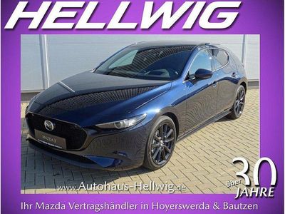 Neu Mazda 3 Homura-Line 186 PS (136 kW) 2025 Zircon sand metallic Limousine