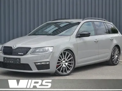 Gebraucht Skoda Octavia RS 347 PS (255 kW) 2015 Grau Kombi