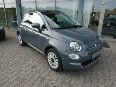 Usata Fiat 500C Lounge 69 CV (50 kW) 2018 Grigio Cabrio