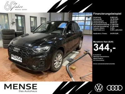 Gebraucht Audi Q5 S-Line 367 PS (269 kW) 2022 Mythosschwarz SUV