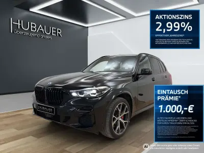 Gebraucht BMW X5 M Sport 286 PS (210 kW) 2022 Schwarz SUV