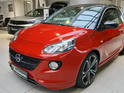 Begagnad Opel Adam S 150 HK (110 kW) 2019 Röd Halvkombi