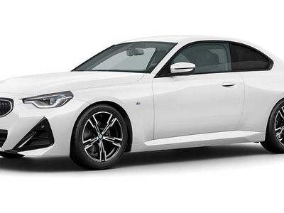 Usata BMW 218 Shadowline 156 CV (114 kW) 2025 Bianco Coupé
