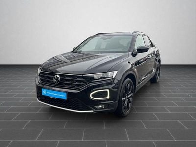 Gebraucht VW T-Roc Sportline 150 PS (110 kW) 2021 Deep black perleffekt (metallic) SUV