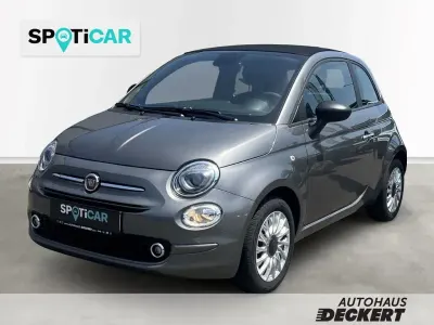 Gebraucht Fiat 500 Basis 69 PS (50 kW) 2023 Grau Cabrio