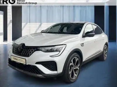 Gebraucht Renault Arkana Techno 140 PS (102 kW) 2025 Kyanitweiß metallic SUV