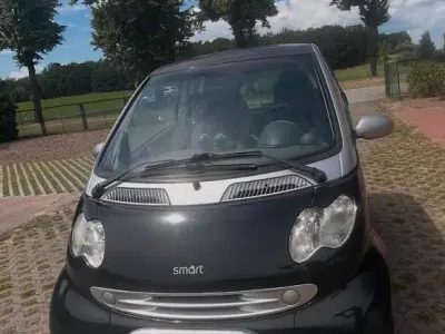 Gebraucht Smart ForTwo Coupé 41 PS (30 kW) 2003 Schwarz Coupé