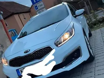 Usata Kia Ceed Sportswagon Edition 7 136 CV (100 kW) 2017 Bianco Station wagon