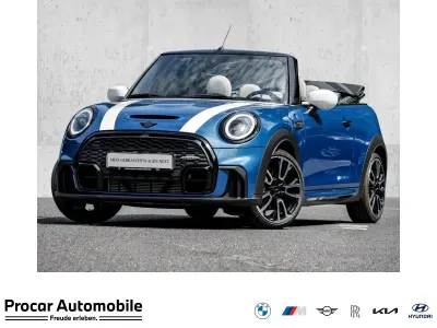 Gebraucht Mini John Cooper Works Cabriolet 178 PS (130 kW) 2023 Blau Cabrio
