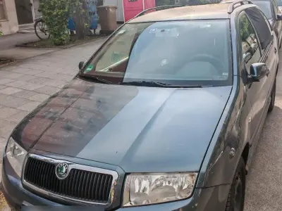 Gebraucht Skoda Fabia Comfort 76 PS (55 kW) 2004 Grau Kombi