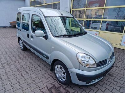 Gebraucht Renault Kangoo Campus 68 PS (50 kW) 2007 Silber Van / Kleinbus